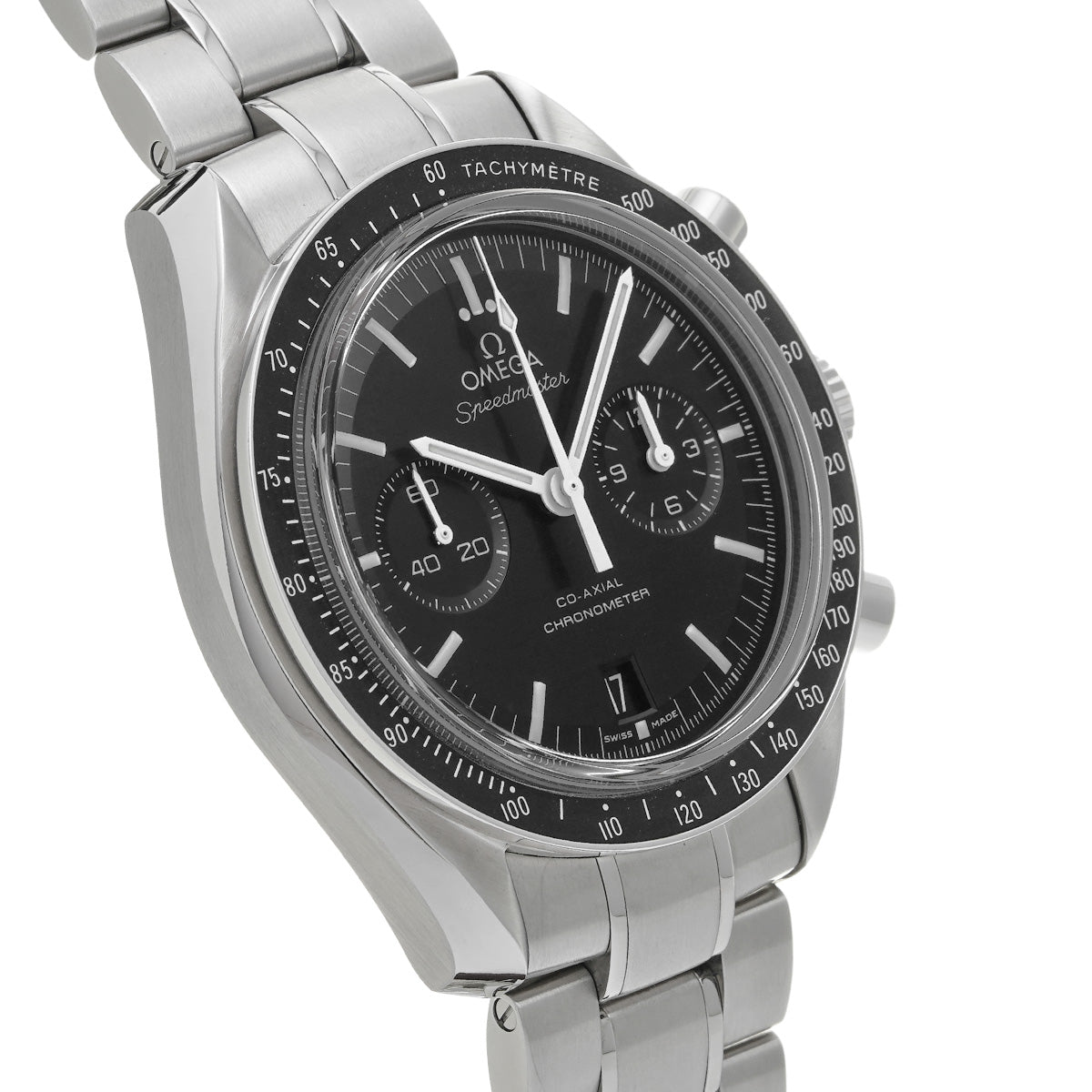 Speedmaster 2-Counter Co-Axial 311.30.44.51.01.002 Black OMEGA Men's [Pre-Owned].