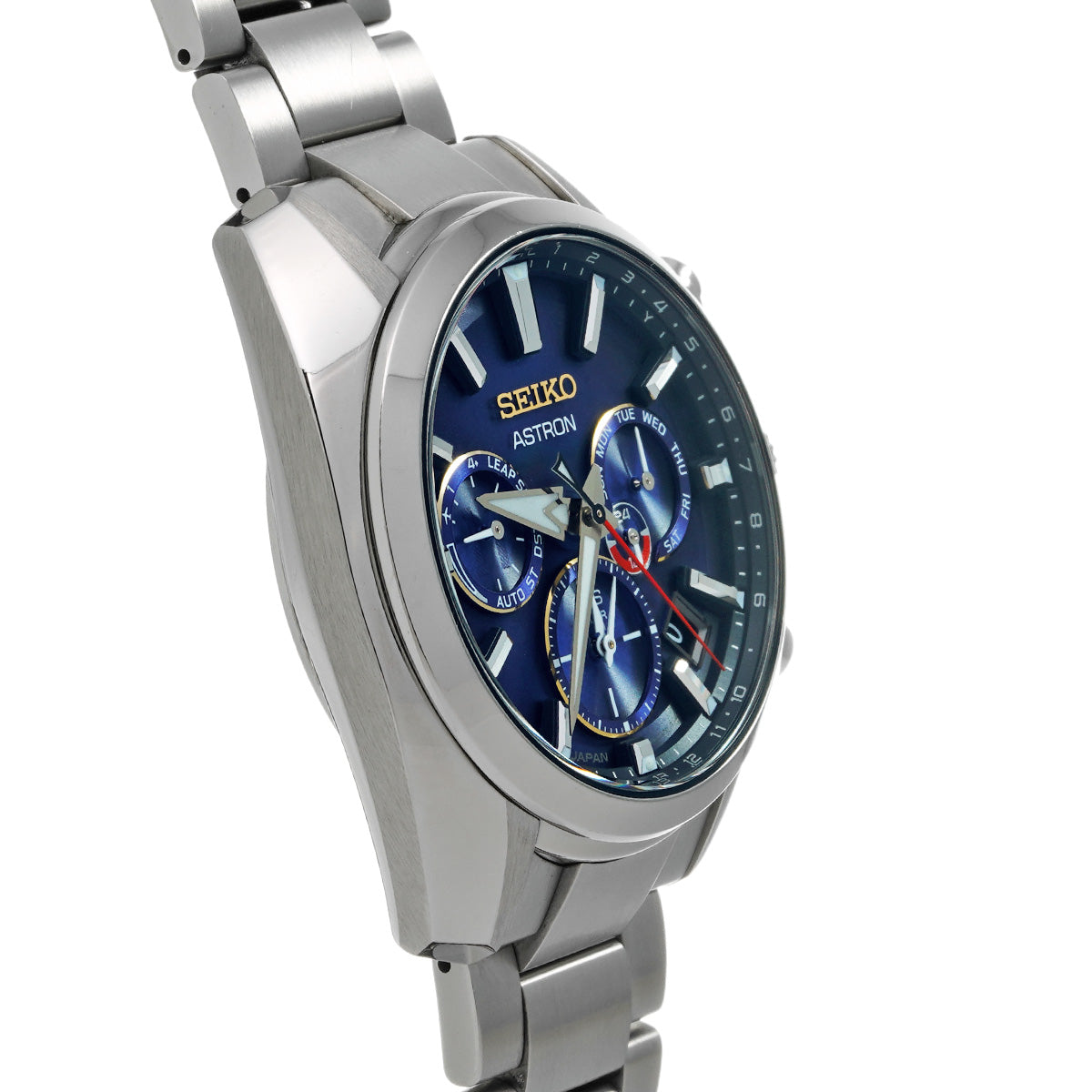 Astron Shohei Otani 2022 Limited Edition SBXC115 Blue SEIKO Men's [Pre-owned].