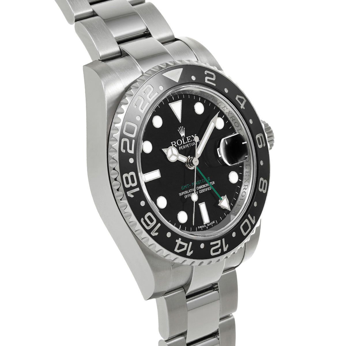 GMT Master II 116710LN V (manufactured around 2009) Black ROLEX Men's [Pre-Owned].