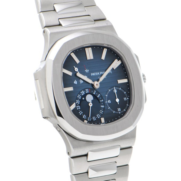 Nautilus 3712/1A-001 Blue PATEK PHILIPPE Men's [Pre-Owned].