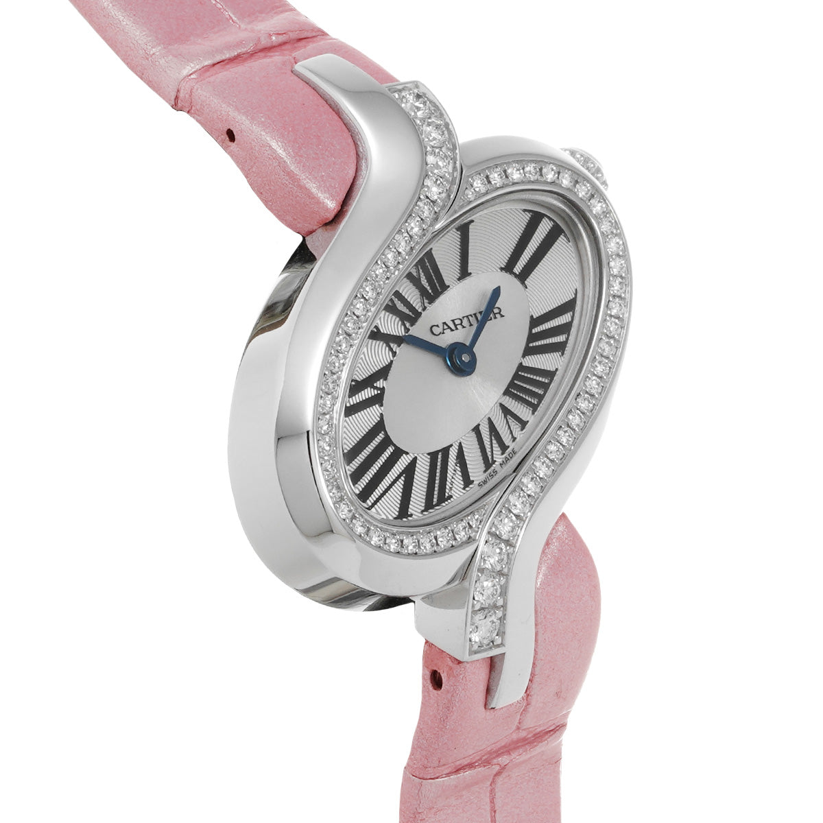 Délices de Cartier WG800014 Silver CARTIER Ladies [Pre-owned].