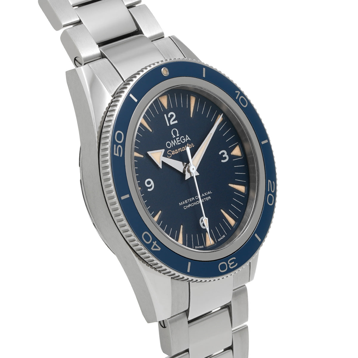 Seamaster 300 Master Co-Axial 233.90.41.21.03.001 Blue OMEGA Men's [New]
