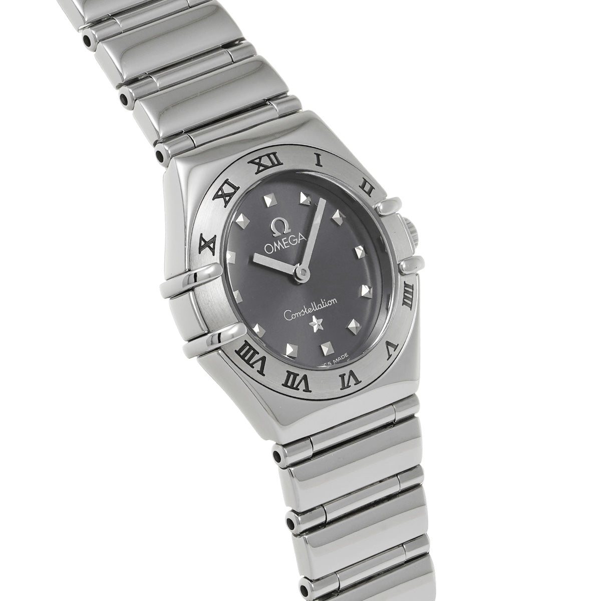 Constellation Mini Quartz 1561.51 Gray OMEGA Ladies [Pre-Owned].