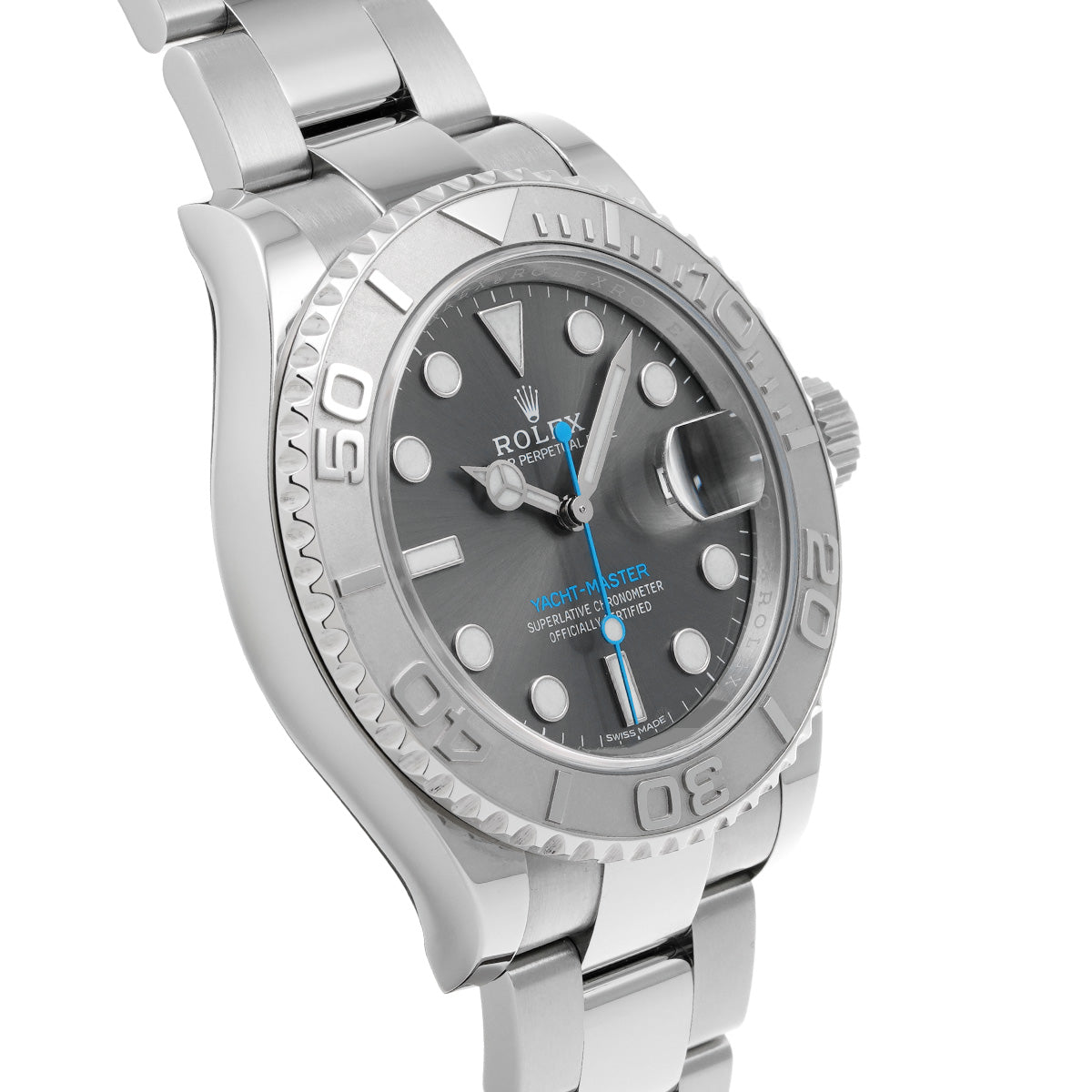 Yacht-Master 116622 Random Serial Dark Rhodium ROLEX Men's [Pre-Owned].