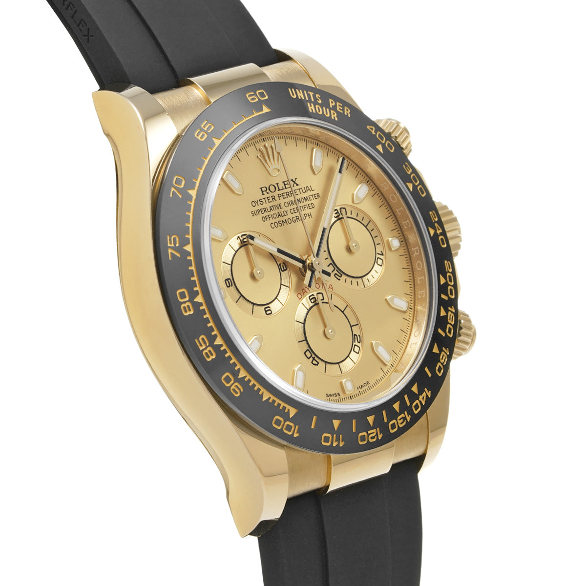 Cosmograph Daytona 116518LN Random Serial Champagne ROLEX Men's [Pre-Owned].