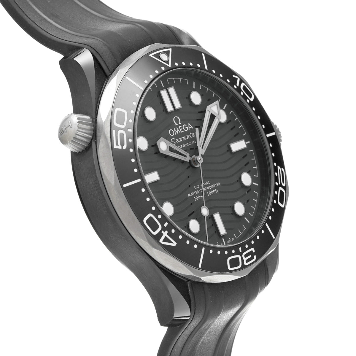 Seamaster Diver 300 Co-Axial Master Chronometer 210.92.44.20.01.001 Black OMEGA Men's [Pre-Owned].