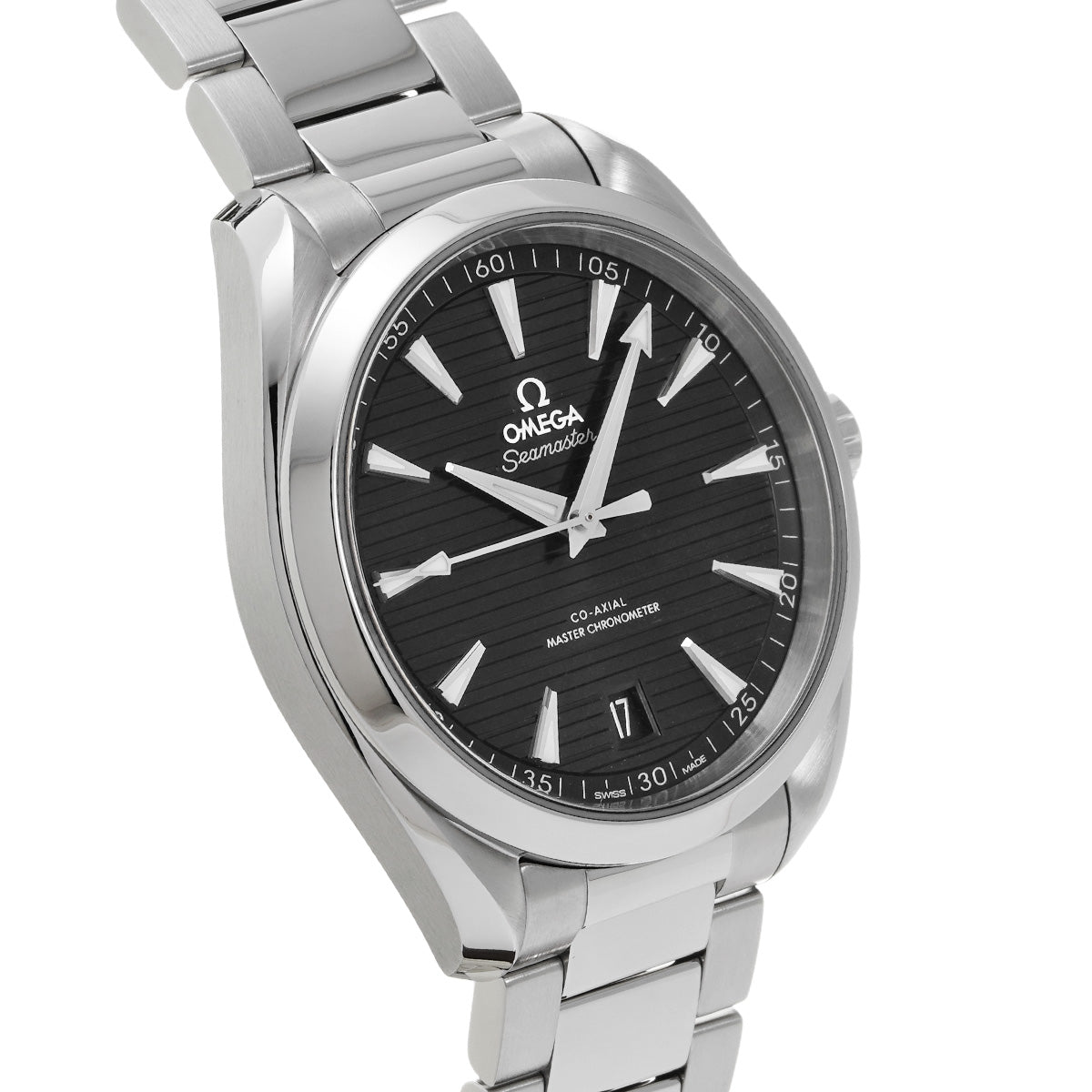 Seamaster Aqua Terra Co-Axial Master Chronometer 220.10.41.21.01.001 Black OMEGA Men's [Pre-Owned].