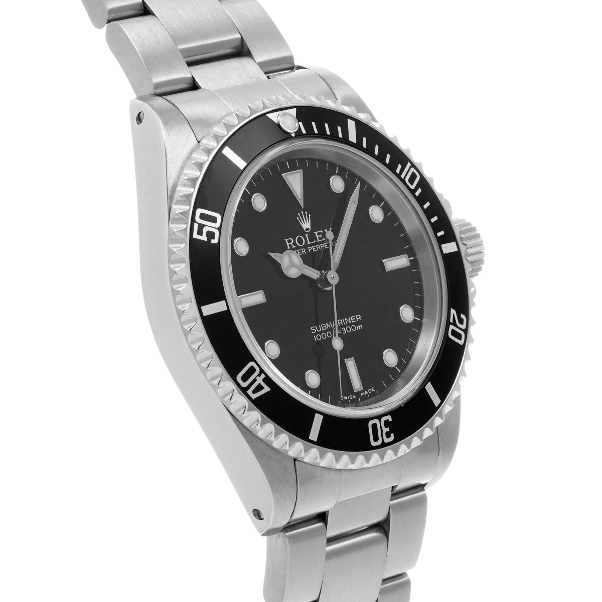 Submariner 14060M K (manufactured circa 2001) Black ROLEX Men's [Pre-Owned].