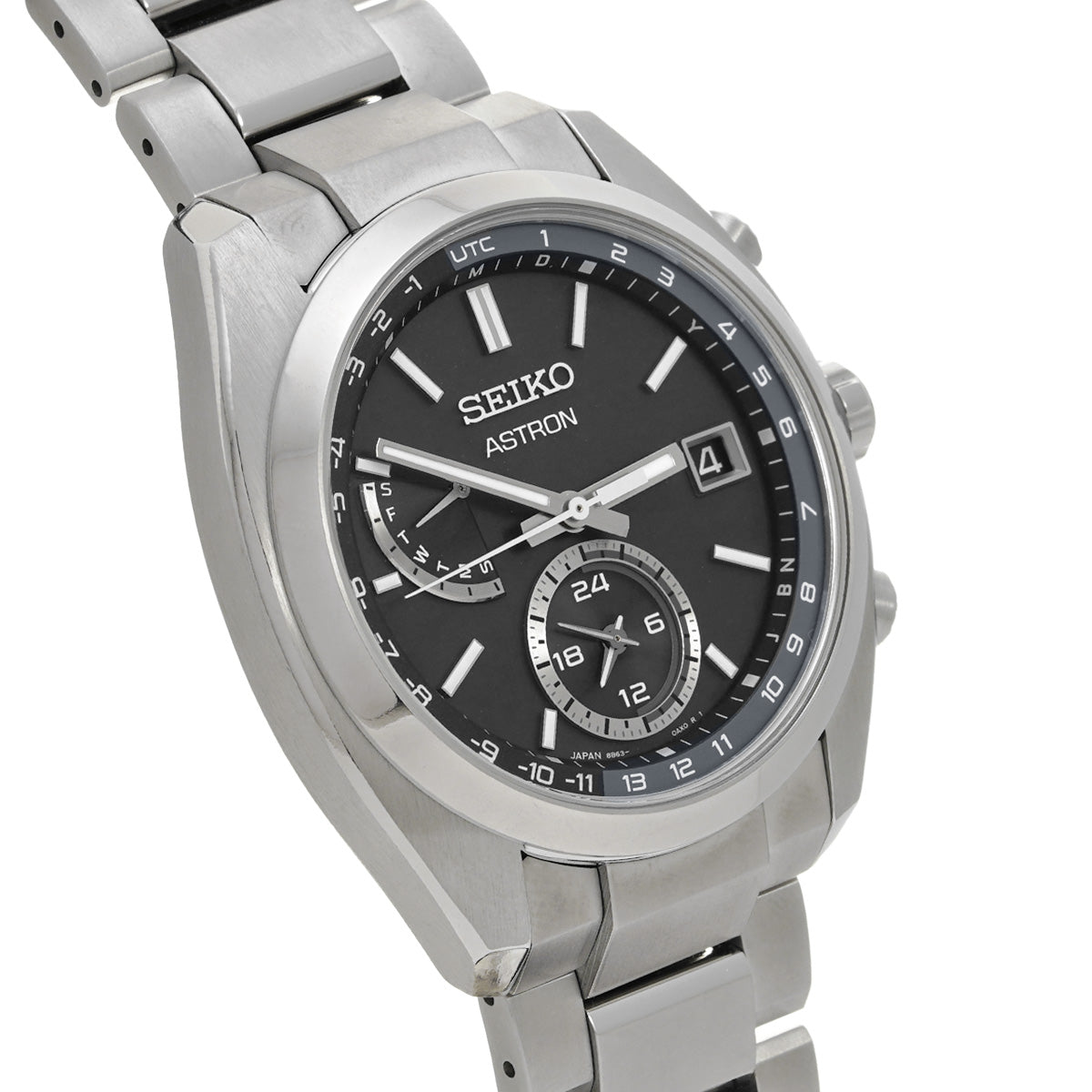 Astron Nexter SBXY015 Black SEIKO Men's [Pre-owned].