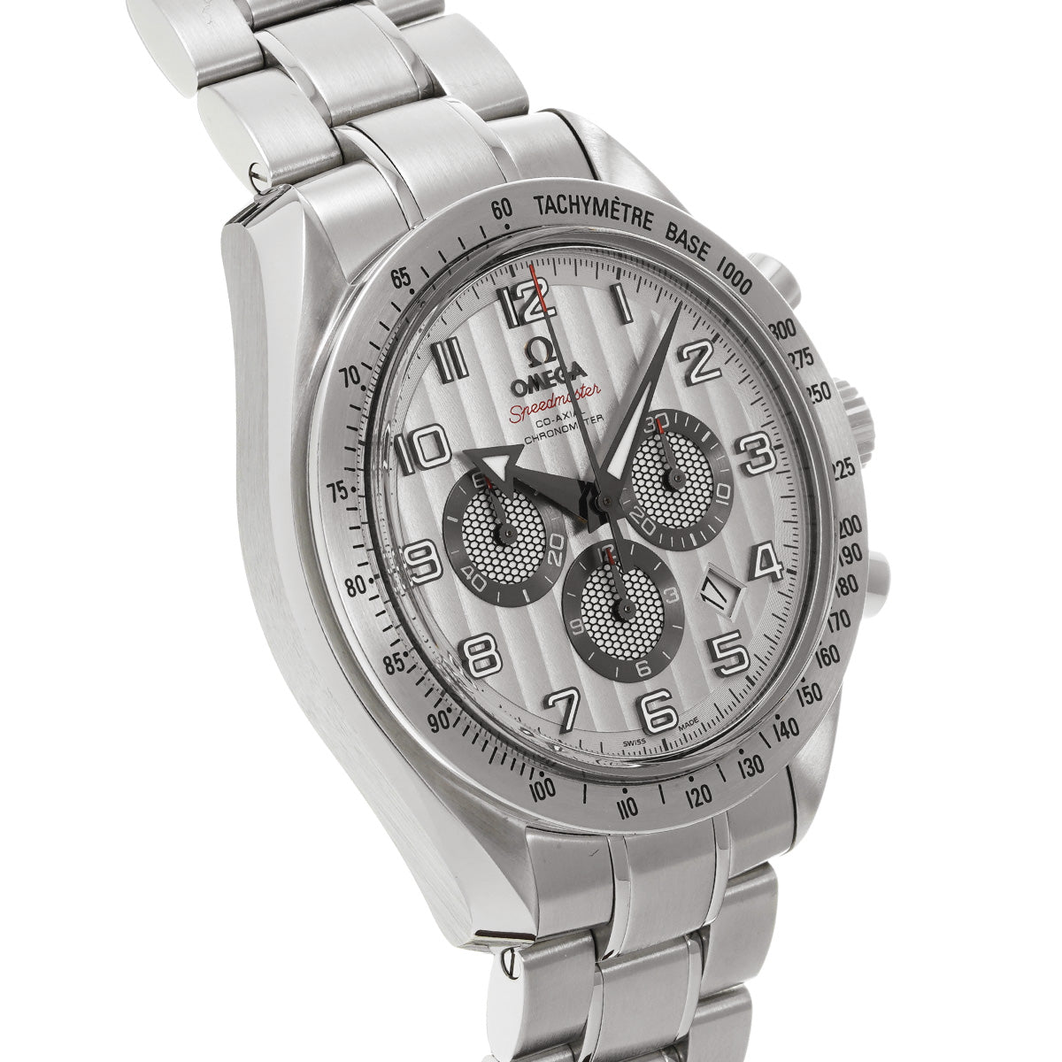 Speedmaster Broad Arrow Co-Axial 321.10.44.50.02.001 Silver OMEGA Men's [Pre-Owned].