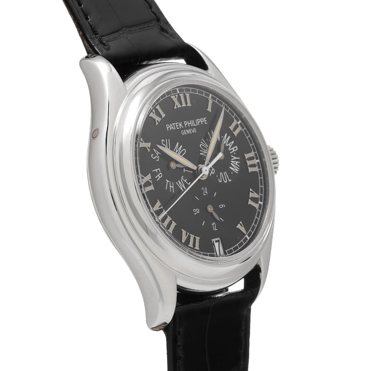 Complication Annual Calendar 5035P-001 Black PATEK PHILIPPE Men's [Pre-Owned].