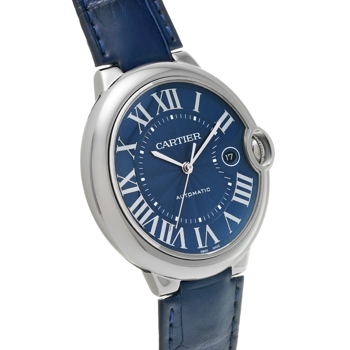 Ballon Bleu de Cartier 42mm WSBB0025 Blue CARTIER Men's [Pre-Owned].