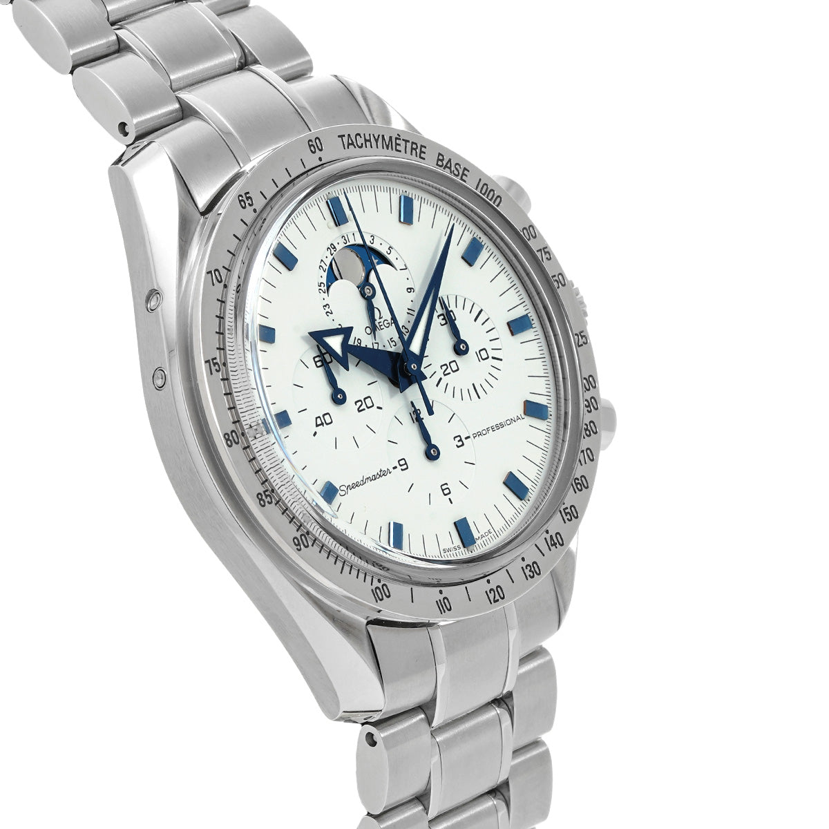 Speedmaster Moonwatch Professional Moonphase 3575.20 White OMEGA Men's [Pre-Owned].