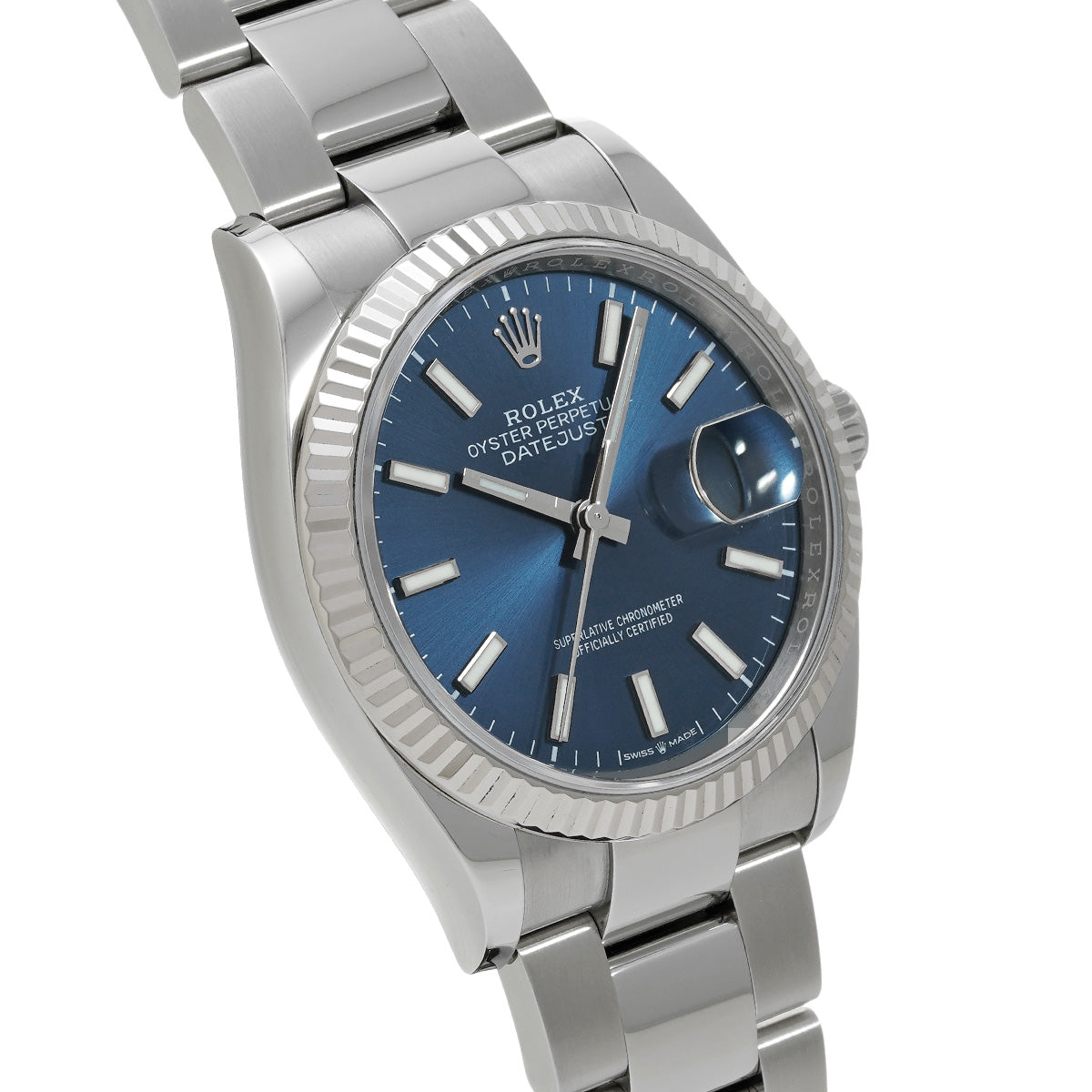 Datejust 36 126234 Random Serial Blue ROLEX Men's [Pre-Owned].