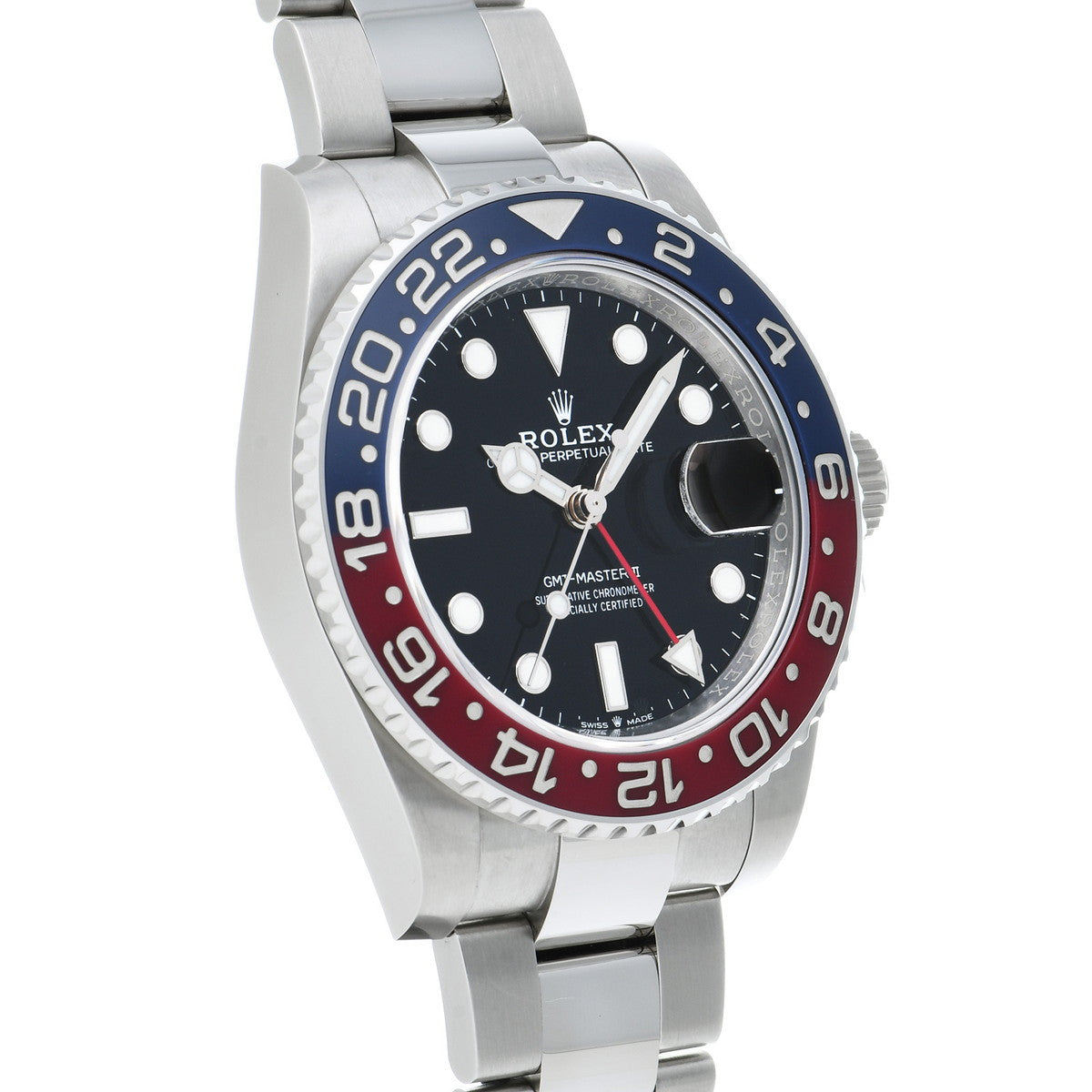 GMT Master II 126710BLRO Black ROLEX Men's [Pre-Owned].