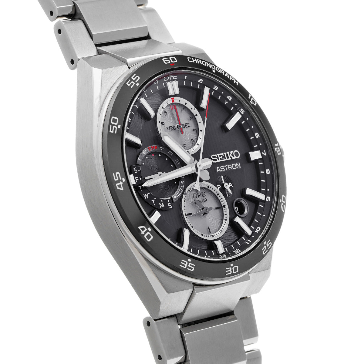 Astron Nexstar SBXC151 Black SEIKO Men's [Pre-owned].
