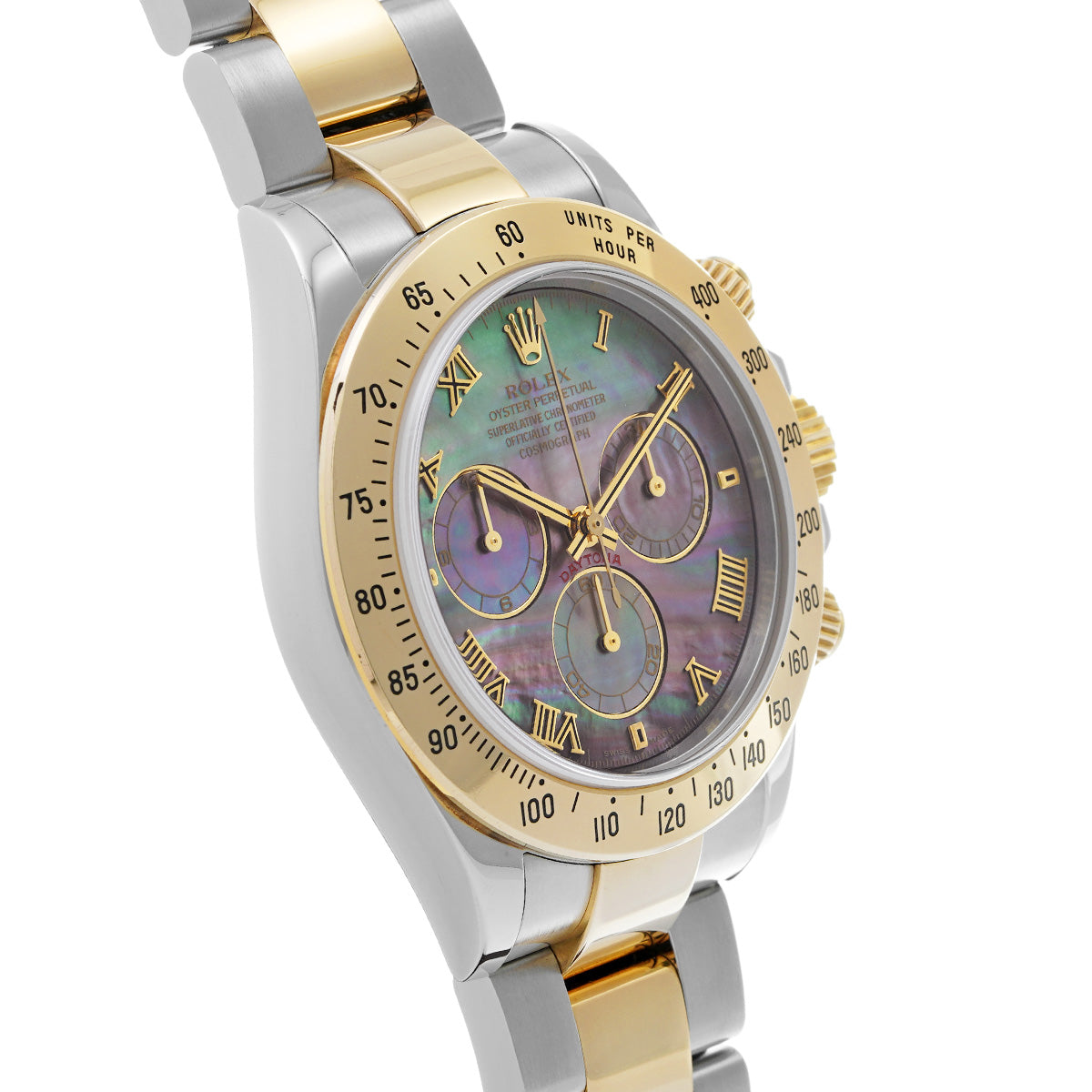 Cosmograph Daytona 116523NR P No. (manufactured around 2000) Black MOP ROLEX Men's [Pre-Owned].
