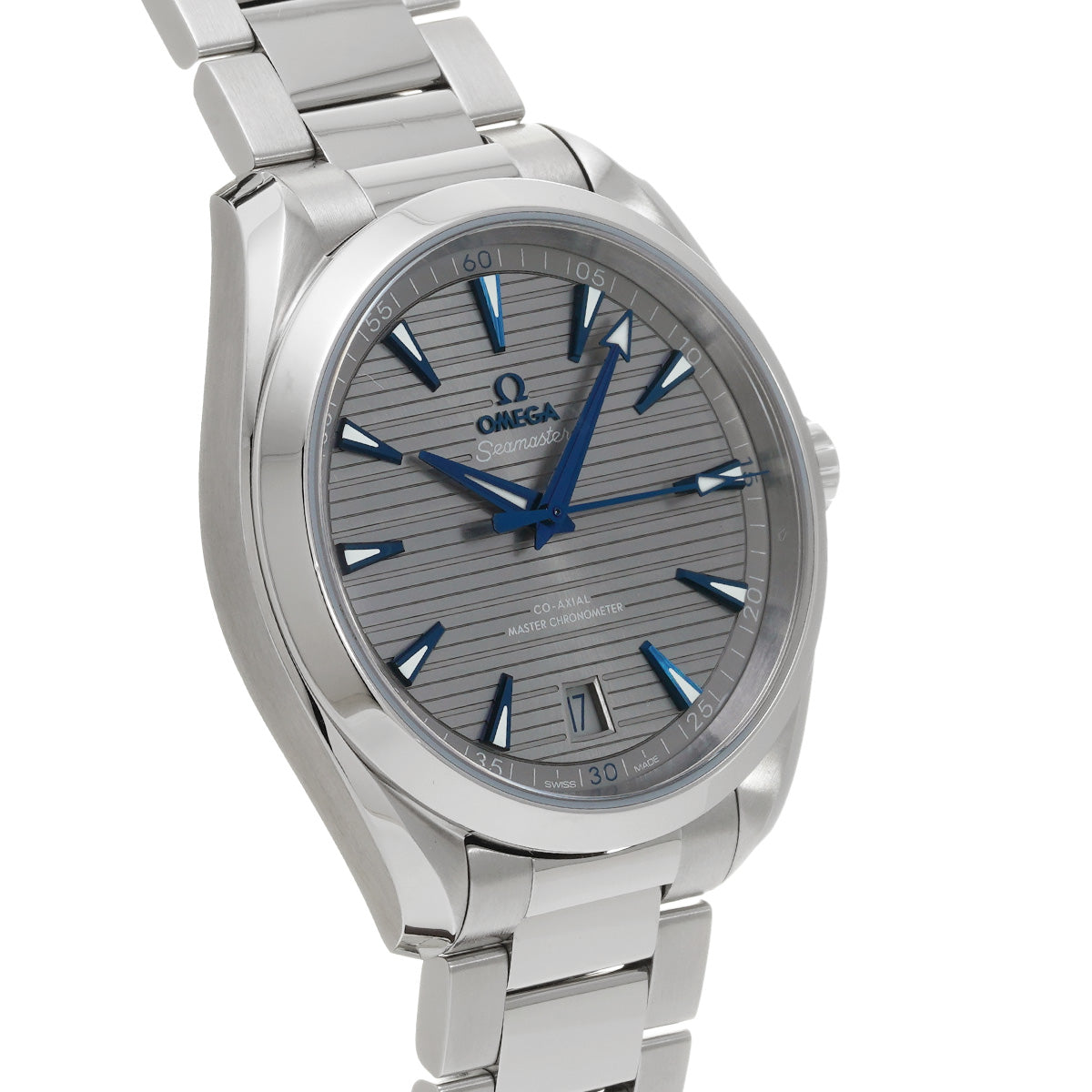 Seamaster Aqua Terra Co-Axial Master Chronometer 220.10.41.21.06.001 Gray OMEGA Men's [Pre-owned]