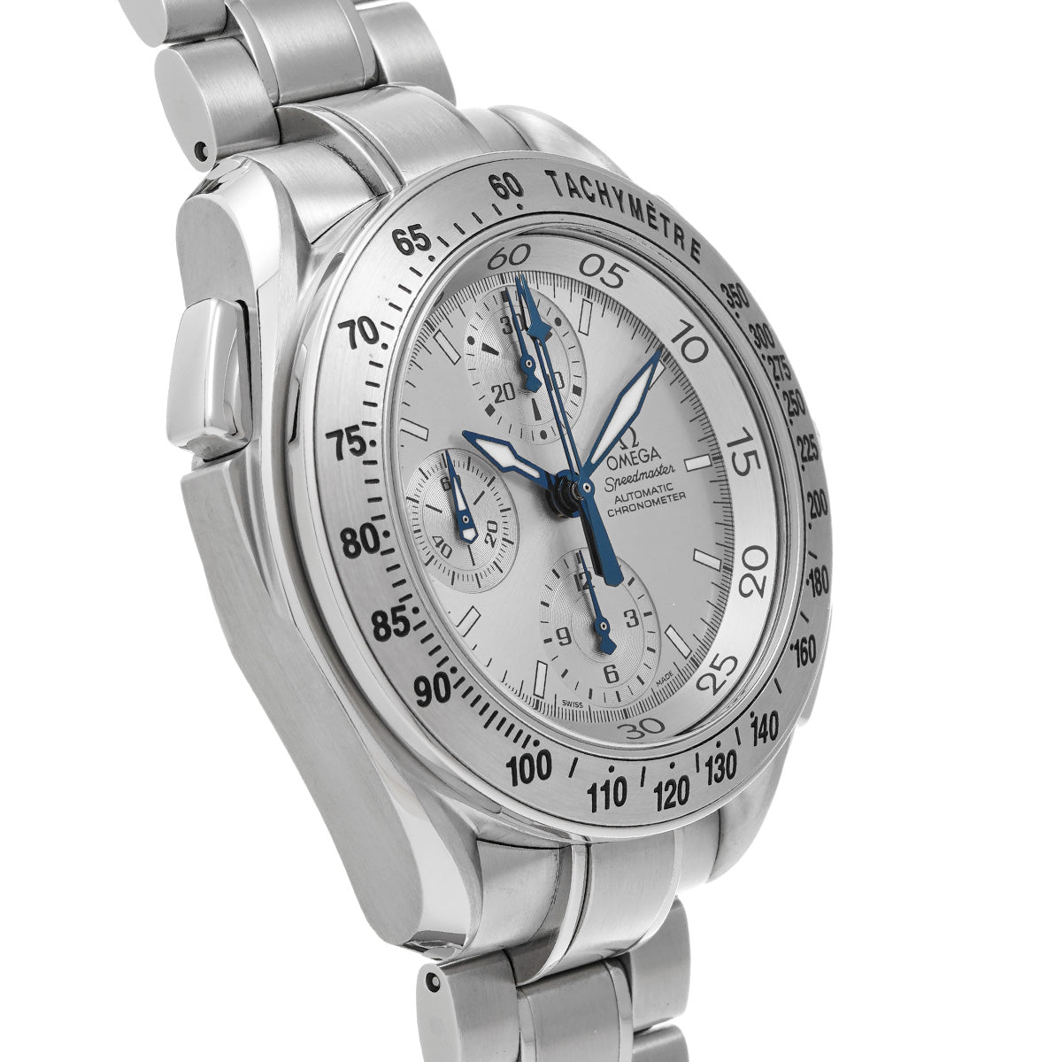 Speedmaster Split Seconds 3540.30 Silver OMEGA Men's [Pre-Owned].