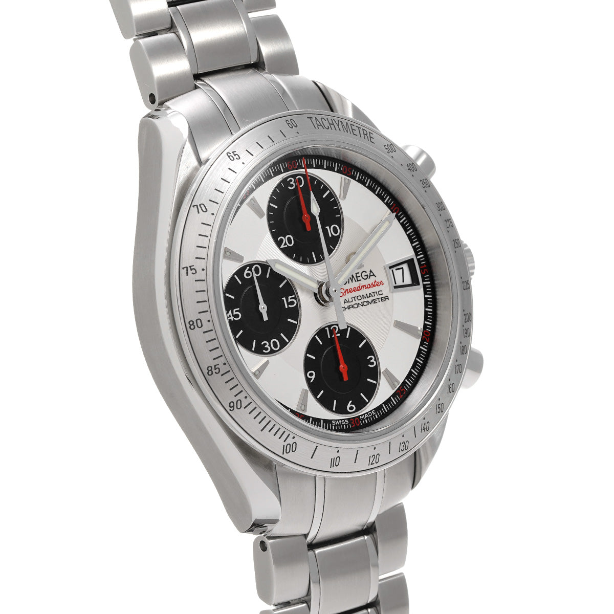 Speedmaster Date 3211.31 White/Black OMEGA Men's [Pre-Owned].