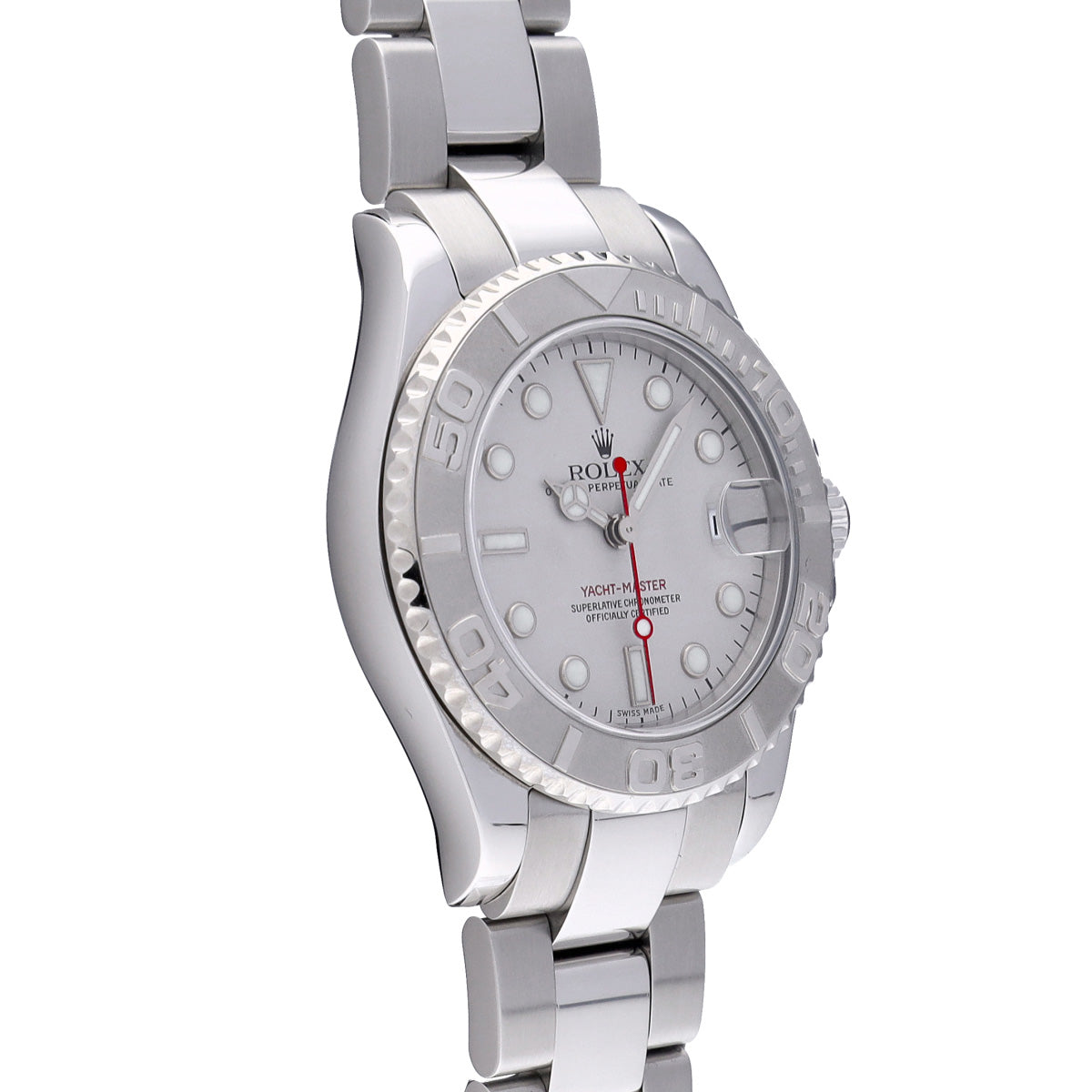 Yacht-Master Boys 168622 A (manufactured circa 1999) Gray ROLEX Unisex [Pre-Owned].