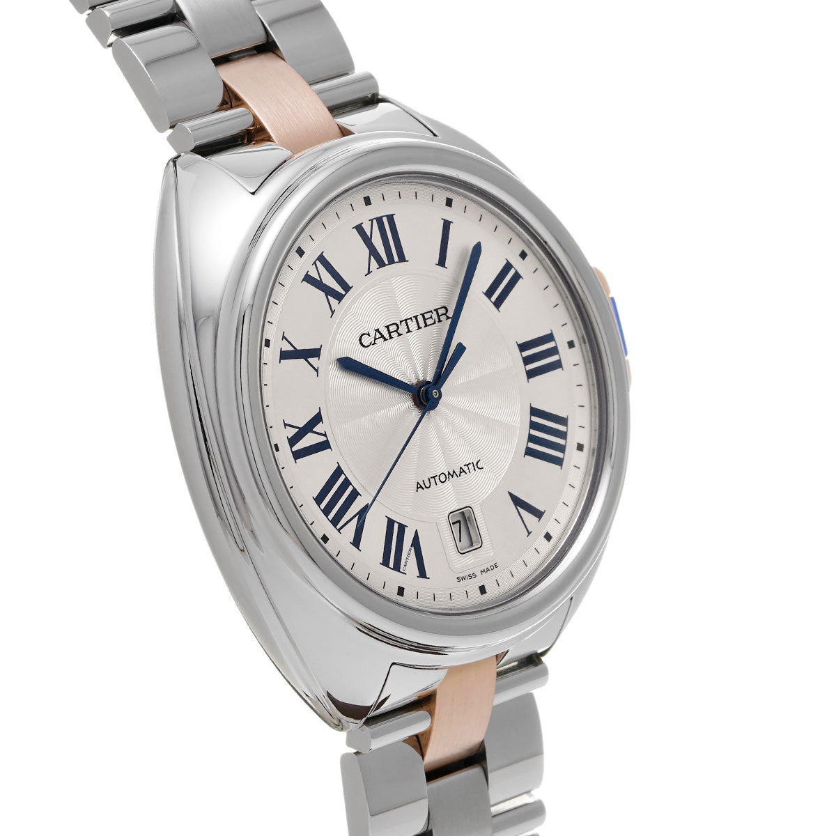 Clé de Cartier W2CL0002 Silver CARTIER Men's [Pre-owned].