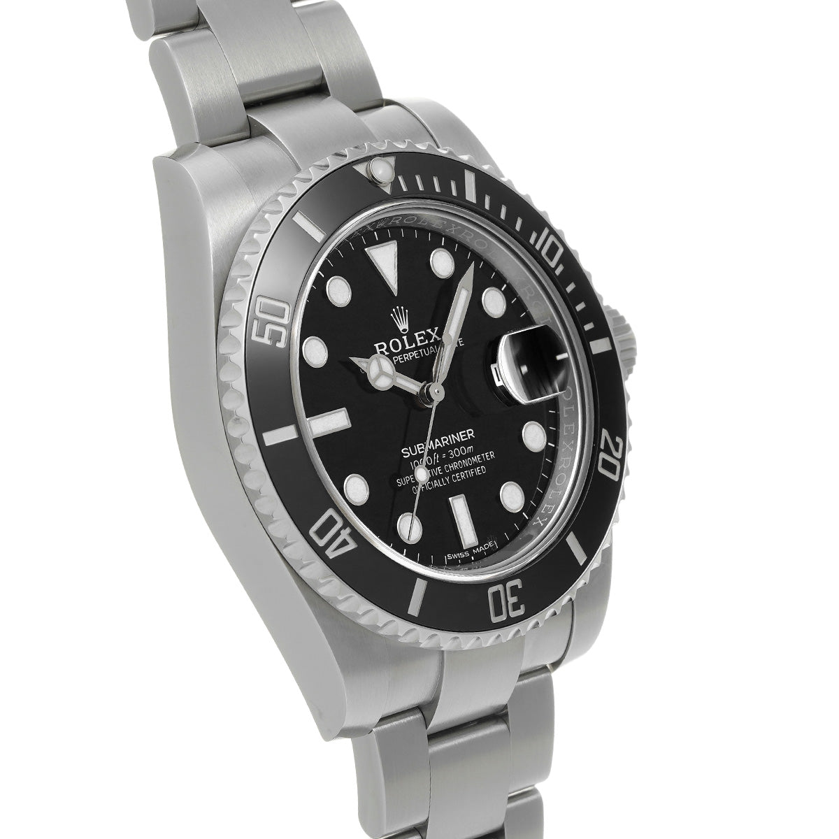 Submariner Date 116610LN Random Serial Black ROLEX Men's [Pre-Owned].
