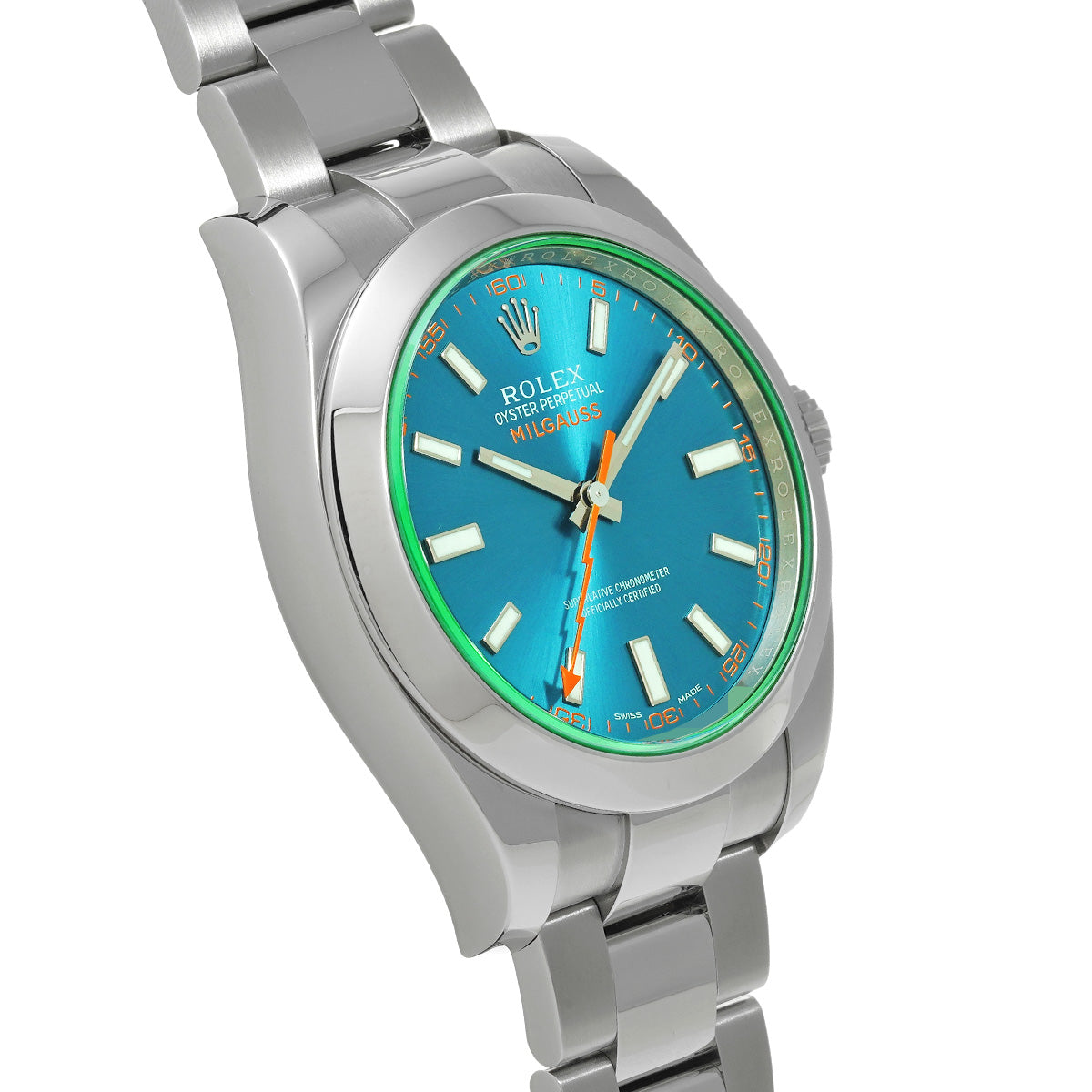 Milgauss 116400GV Random Serial Z-Blue ROLEX Men's [Pre-Owned].