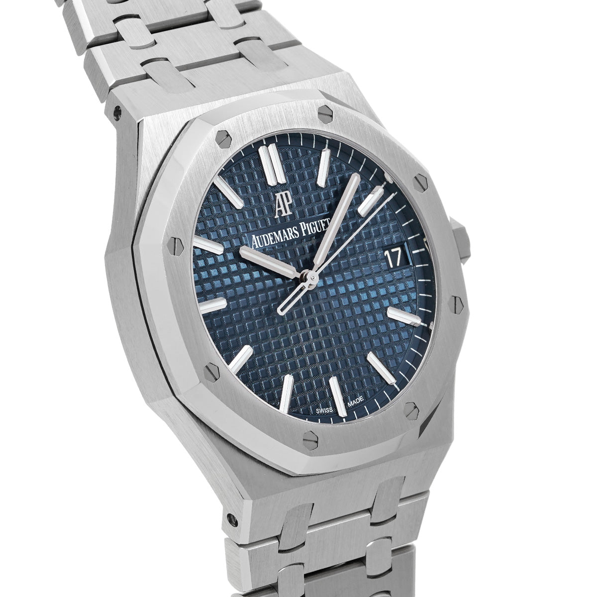 Royal Oak 15500ST.OO.1220ST.01 Blue AUDEMARS PIGUET Men's [Pre-Owned].