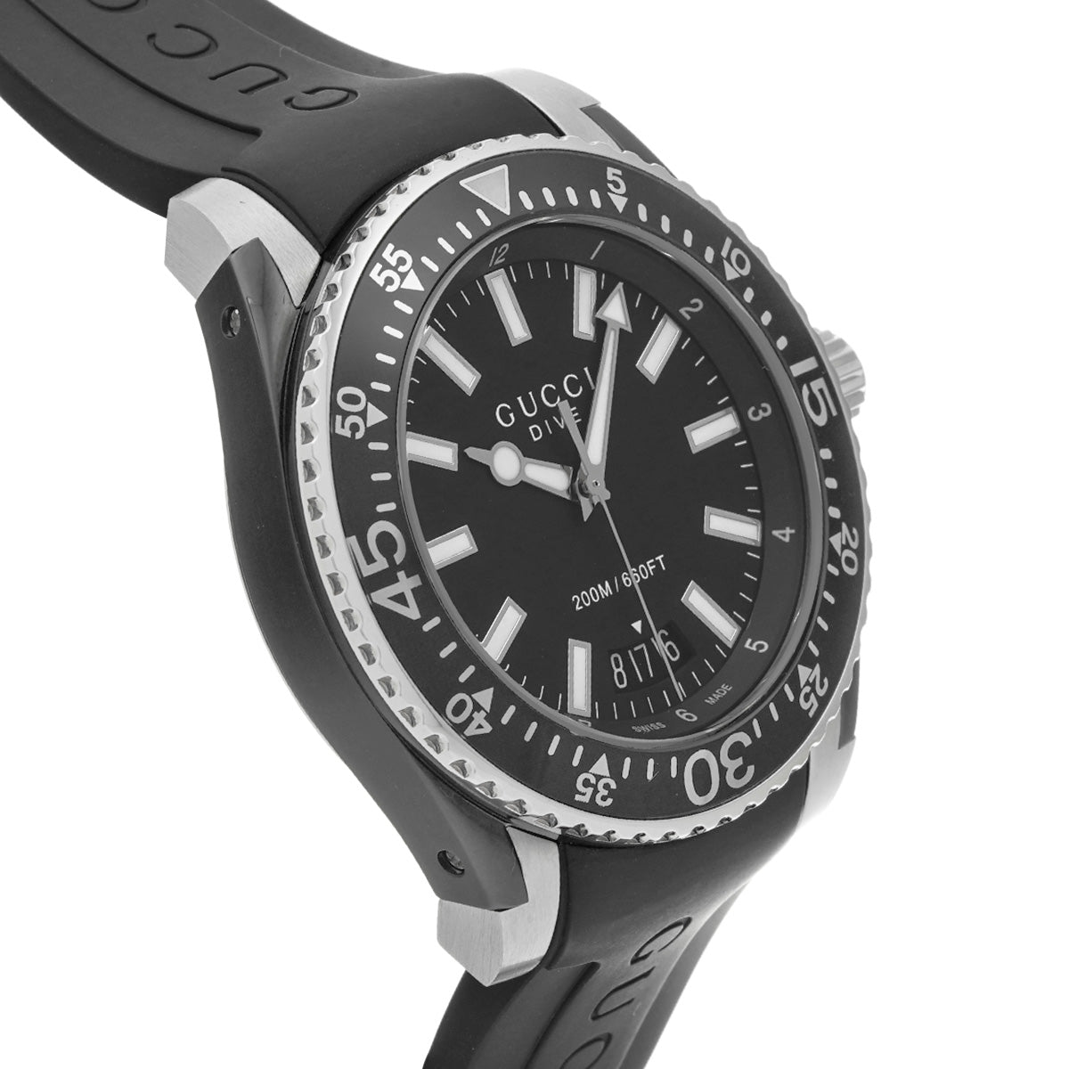 Dive 136.2 Black GUCCI Men's [Pre-owned].