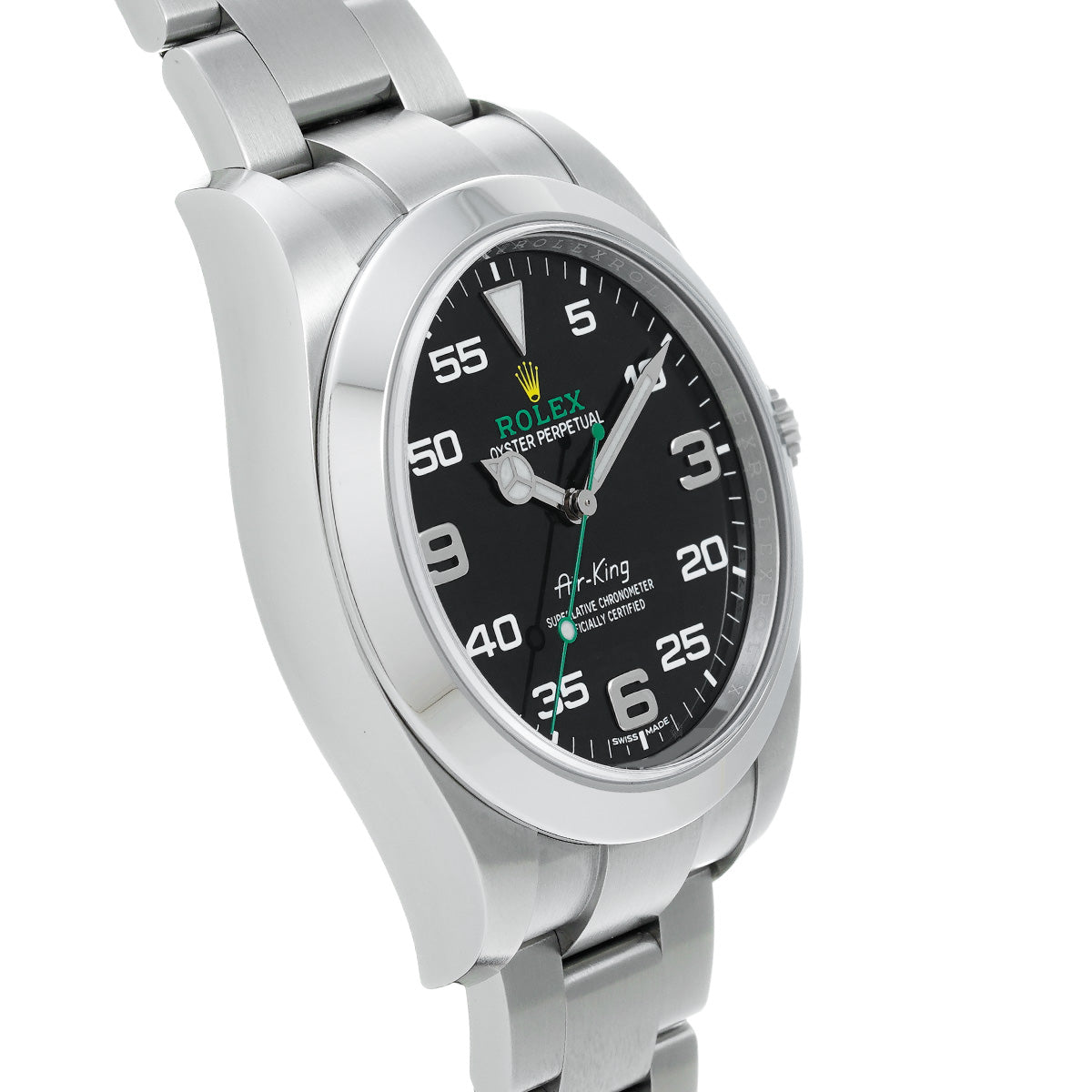 AIRKING 116900 Random Serial Black ROLEX Men's [Pre-owned].