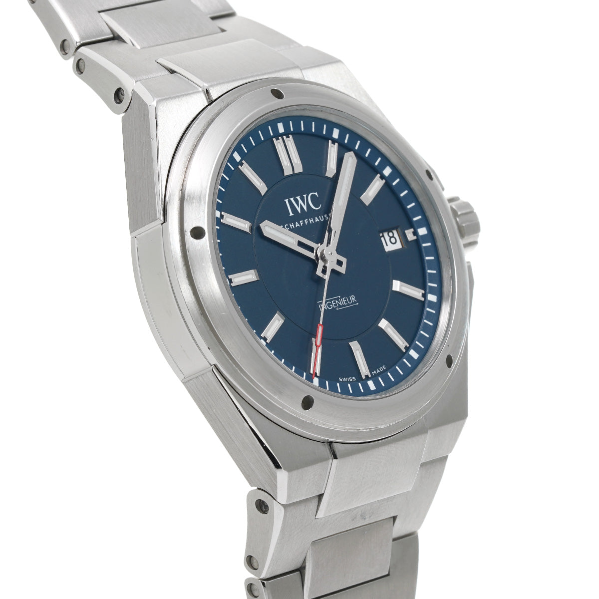 Ingenieur Automatic Laureus Sport for Good IW323909 Blue IWC Men's [Pre-Owned]