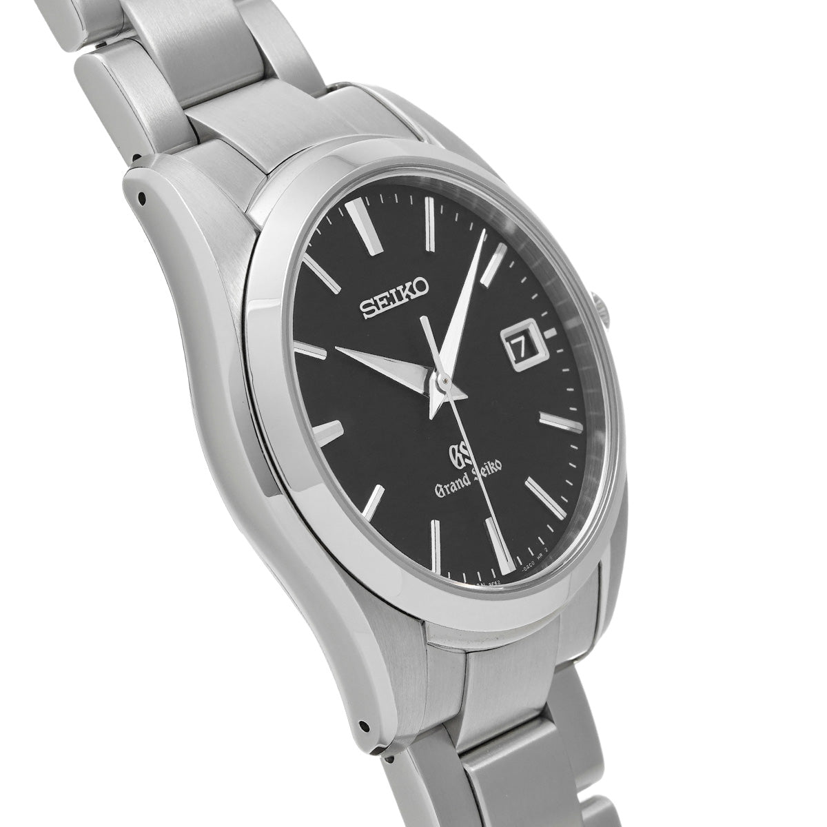 Heritage Collection Quartz SBGX261 Black Grand Seiko Men's [Pre-Owned].
