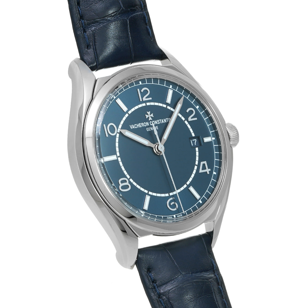 Fifty-Six Automatic 4600E/000A-B487 Blue VACHERON CONSTANTIN Men's [Pre-Owned].