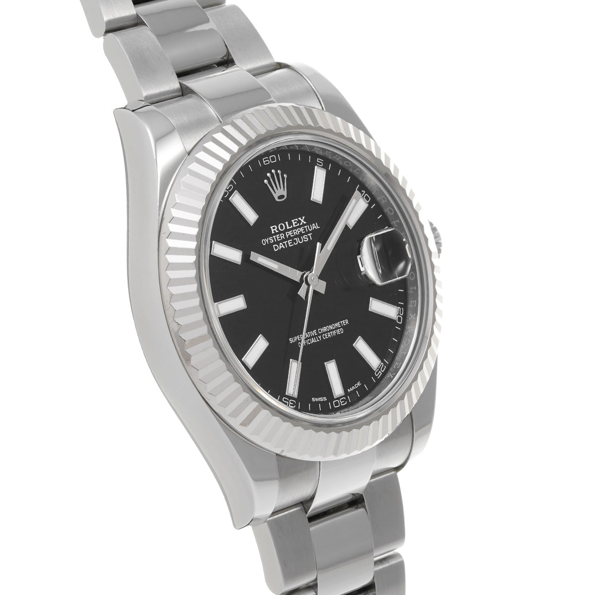 Datejust II 116334 Random Serial Black ROLEX Men's [Pre-owned].