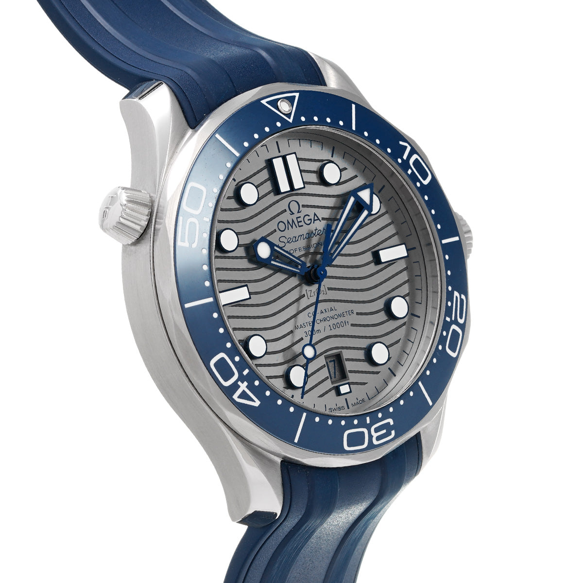 Seamaster Diver 300 Co-Axial Master Chronometer 210.32.42.20.06.001 Gray OMEGA Men's [Pre-owned]