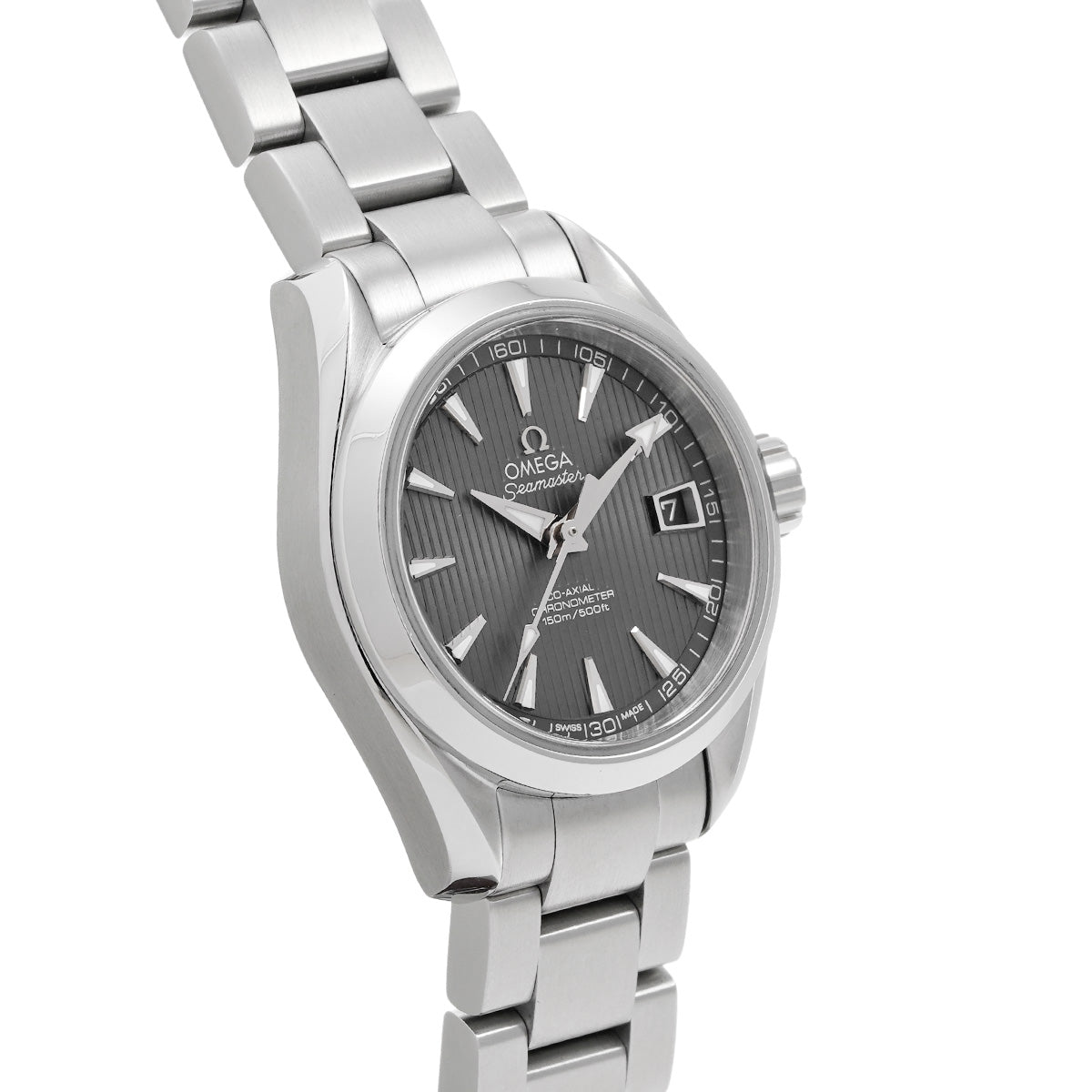 Seamaster Aqua Terra Co-Axial 231.10.30.20.06.001 Gray OMEGA Ladies [Pre-Owned]