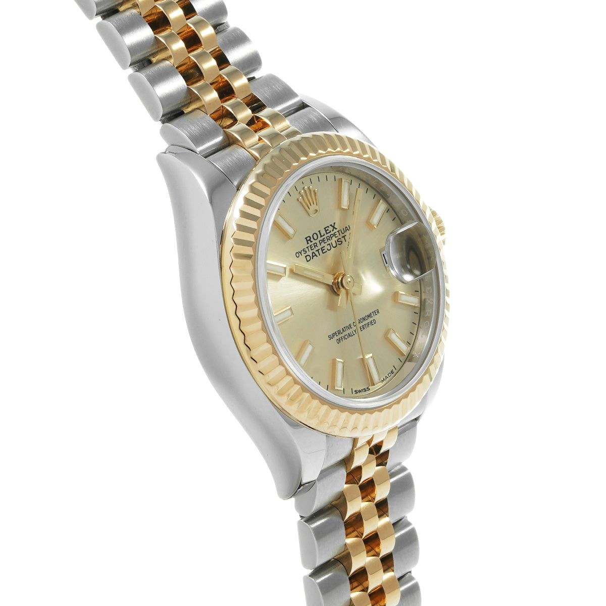 Lady Datejust 28 279173 Random Serial Champagne ROLEX Ladies [Pre-owned].