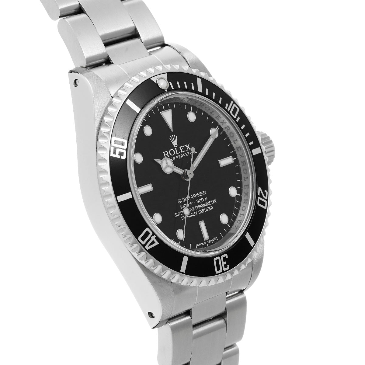 Submariner 14060M Random Serial Black ROLEX Men's [Pre-Owned].