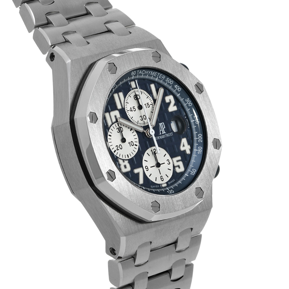 Royal Oak Offshore Chronograph 26170ST.OO.1000ST.09 Blue/Silver AUDEMARS PIGUET Mens [Pre-Owned]