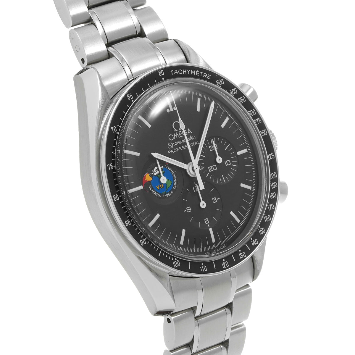 Speedmaster Professional Missions Apollo 7 3597.11 Black OMEGA Men's [Pre-owned]