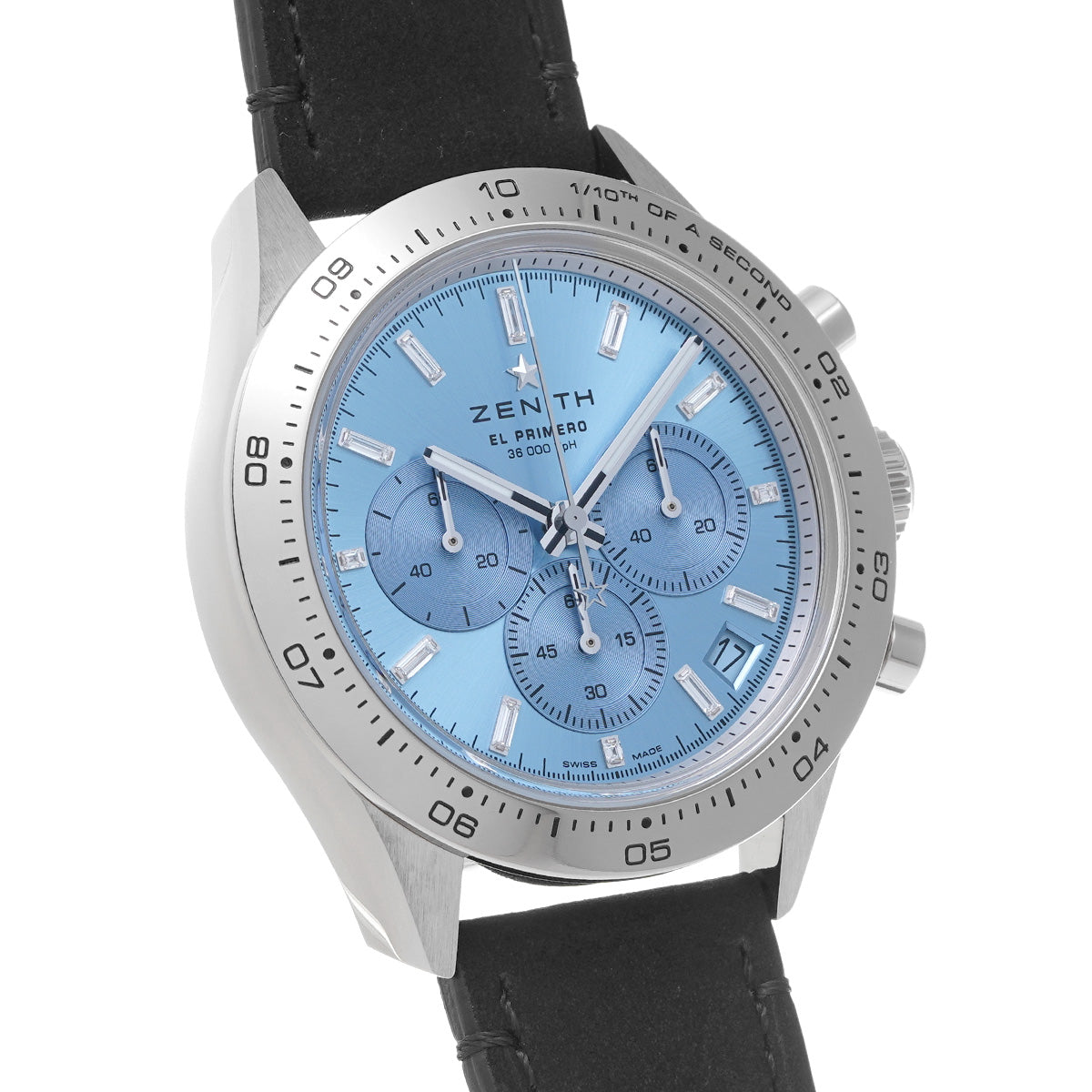 Chronomaster Sport Yoshida Special Limited edition of 20 pieces 65.3103.3600/53.C920 Blue/Diamond ZENITH Men's [Pre-Owned].