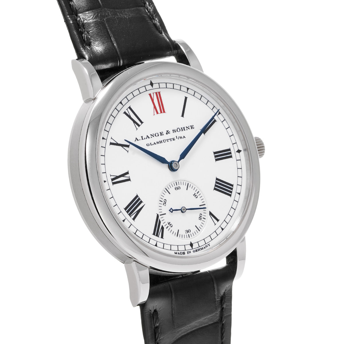 Langematic Emile 302.025 White A. Lange &amp; Sohne Men's [Pre-Owned].