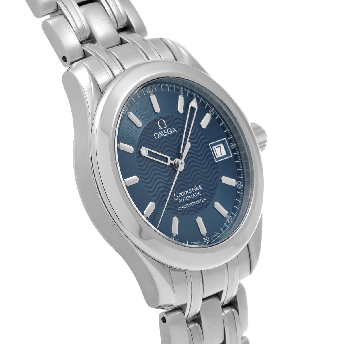 Seamaster 120 2501.81 Blue OMEGA Men's [Pre-owned].