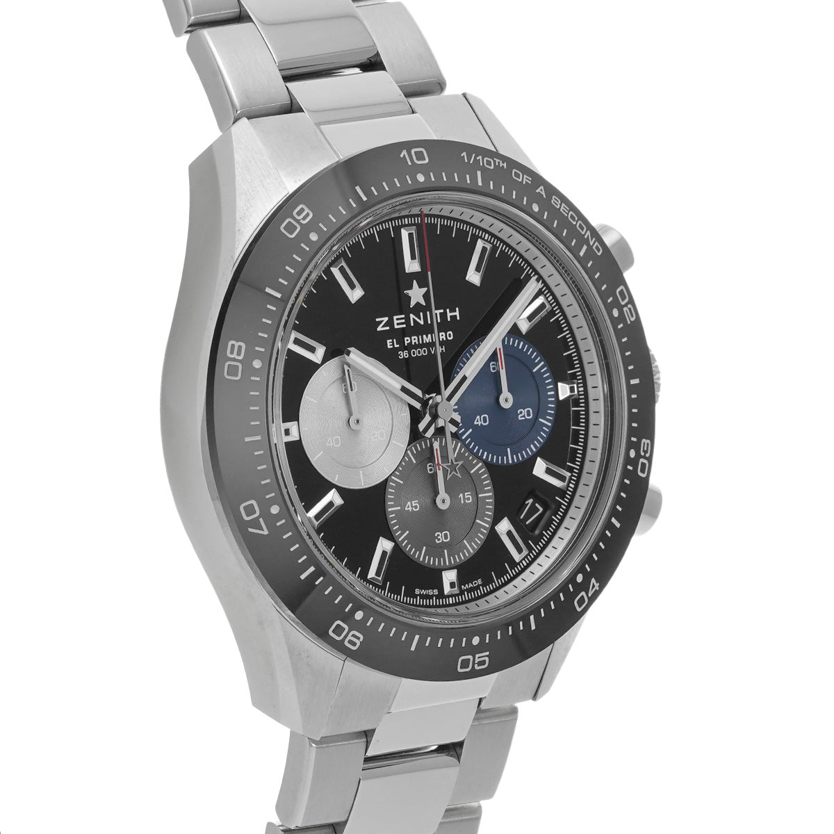 Chronomaster El Primero Sport 03.3100.3600/21.M3100 Black ZENITH Men's [Pre-Owned].