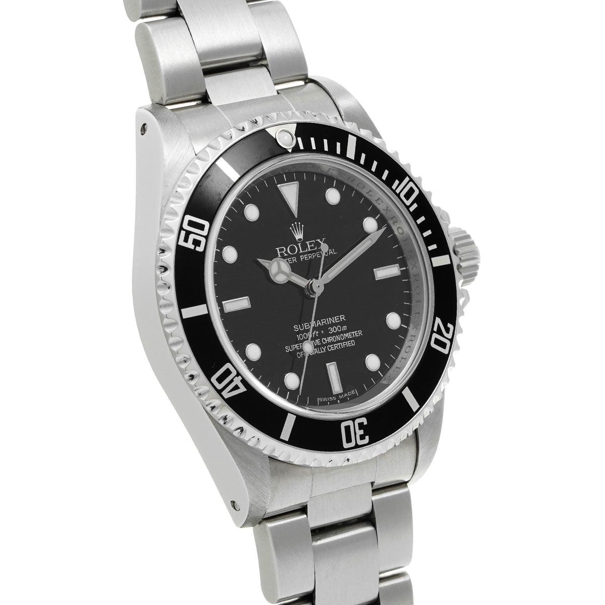 Submariner 14060M V (manufactured around 2009) Black ROLEX Men's [Pre-Owned].