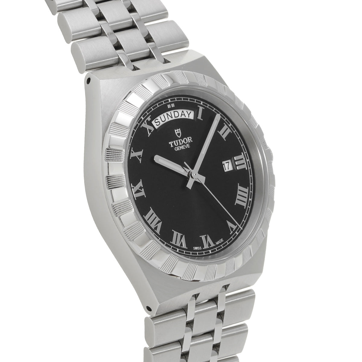 Royal 28600 Black TUDOR Men's [Pre-owned].
