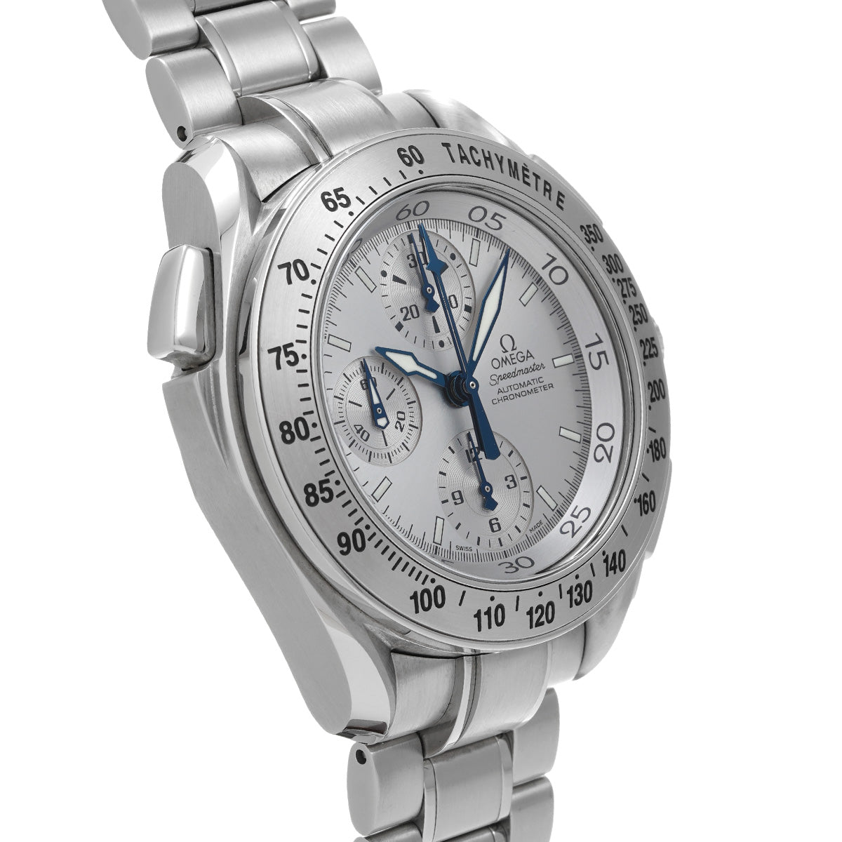 Speedmaster Split Seconds 3540.30 Silver OMEGA Men's [Pre-Owned].