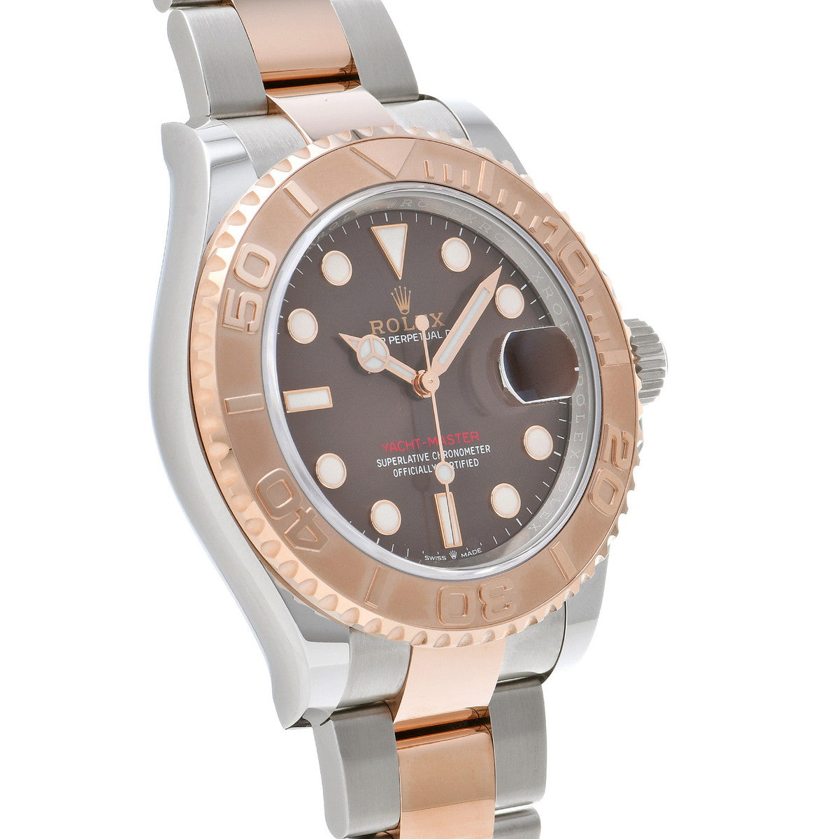 Yacht-Master 40 126621 Chocolate Brown ROLEX Men's [Pre-Owned].