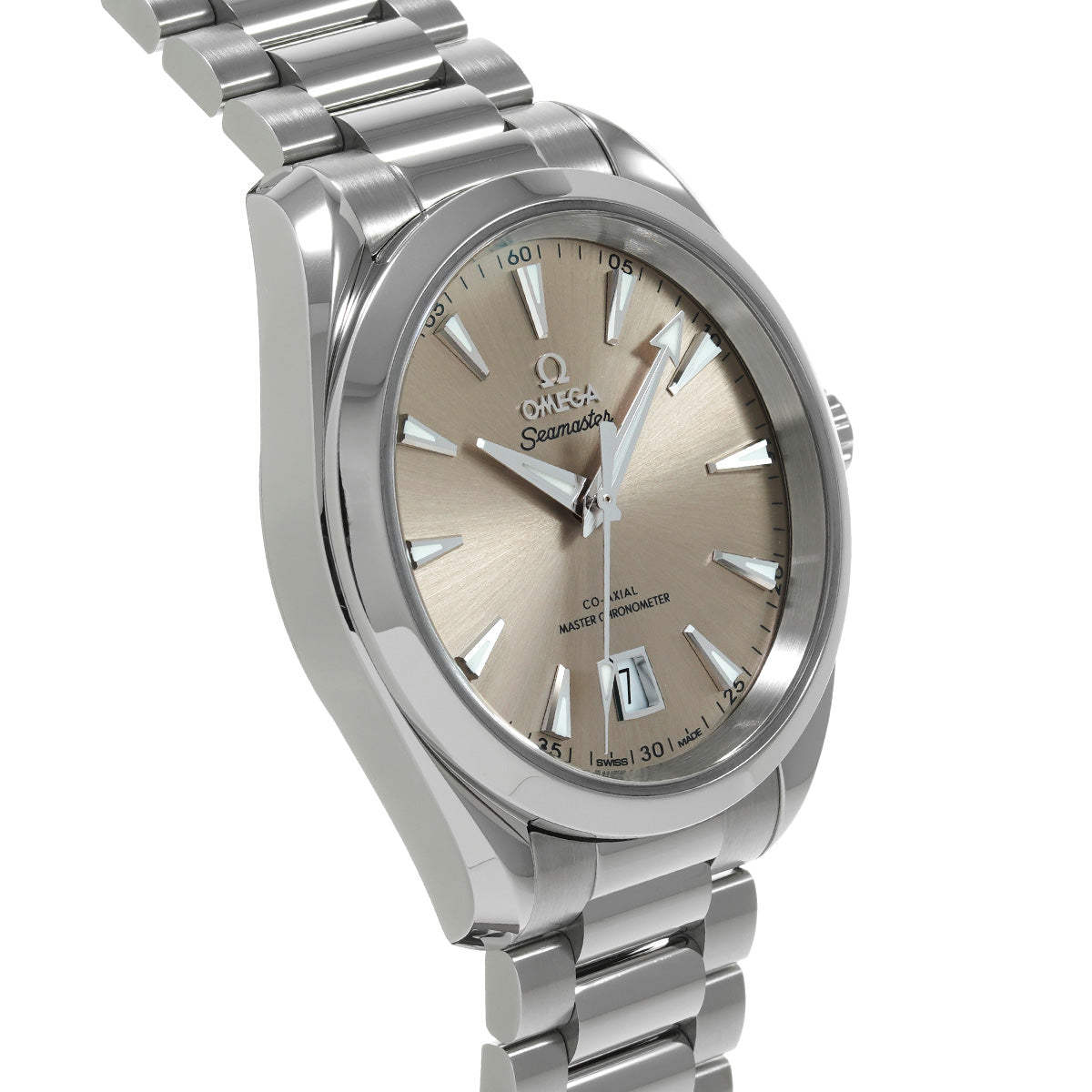 Seamaster Aqua Terra Shade Co-Axial Master Chronometer 220.10.38.20.09.001 Sandstone OMEGA Men's [pre-owned]